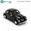  Mô hình xe Volkswagen Classic Beetle Black 1:24 Welly - 22436 