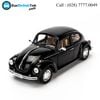  Mô hình xe Volkswagen Classic Beetle Black 1:24 Welly - 22436 