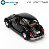  Mô hình xe Volkswagen Classic Beetle Black 1:24 Welly - 22436 