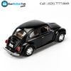 Mô hình xe Volkswagen Classic Beetle Black 1:24 Welly - 22436