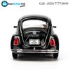  Mô hình xe Volkswagen Classic Beetle Black 1:24 Welly - 22436 