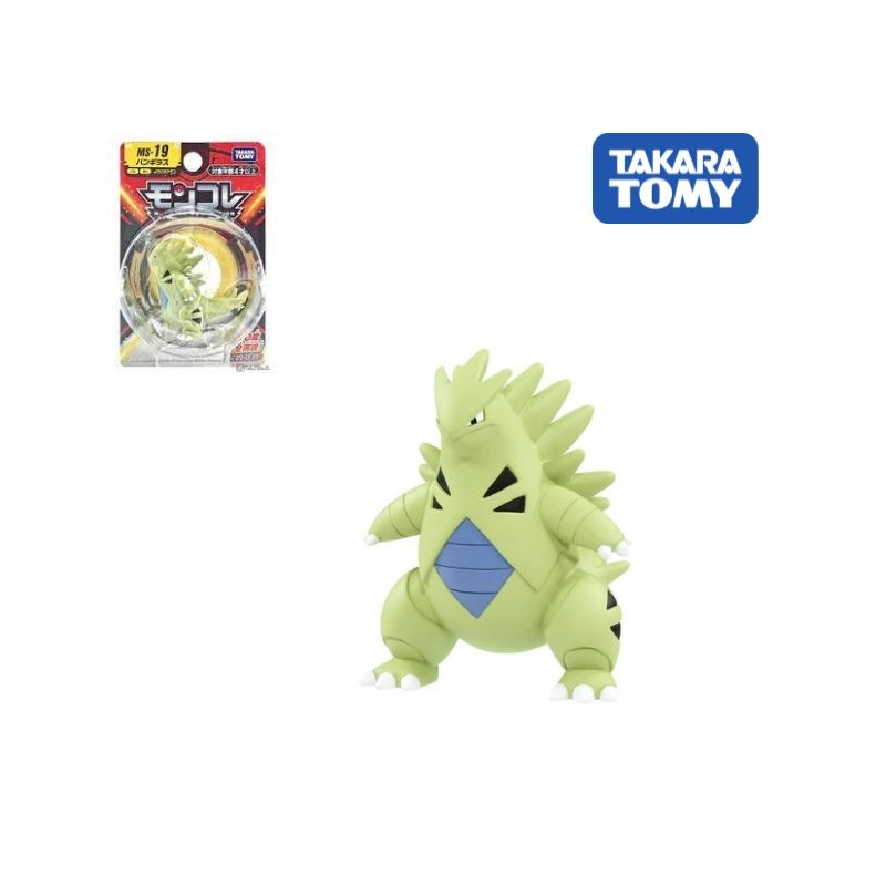 Mô hình Pokemon Bangiras (Bangirasu) Takara Tomy MS-19