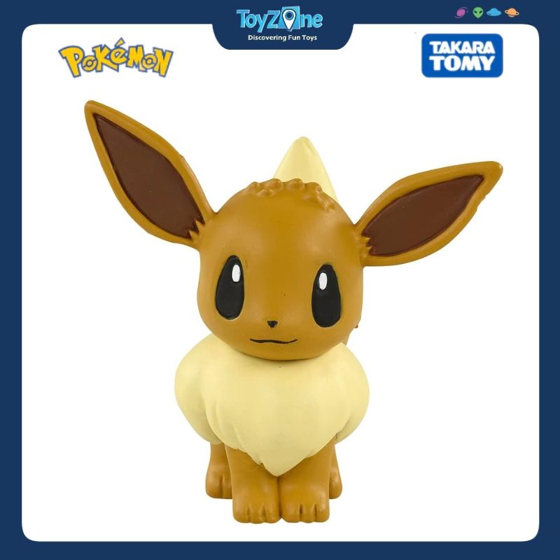 Mô hình Pokemon Eevee ( Eevui ) TAKARA TOMY MS-02