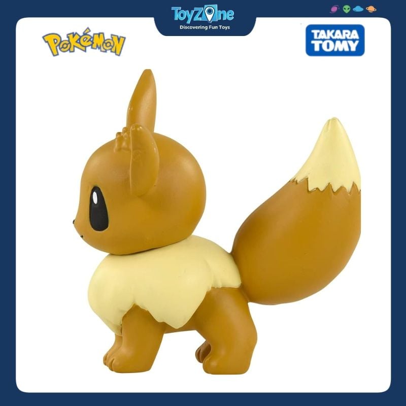 Mô hình Pokemon Eevee ( Eevui ) TAKARA TOMY MS-02