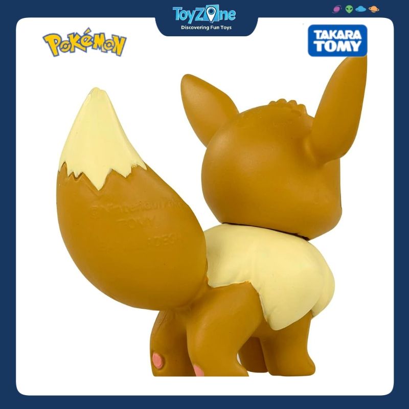 Mô hình Pokemon Eevee ( Eevui ) TAKARA TOMY MS-02