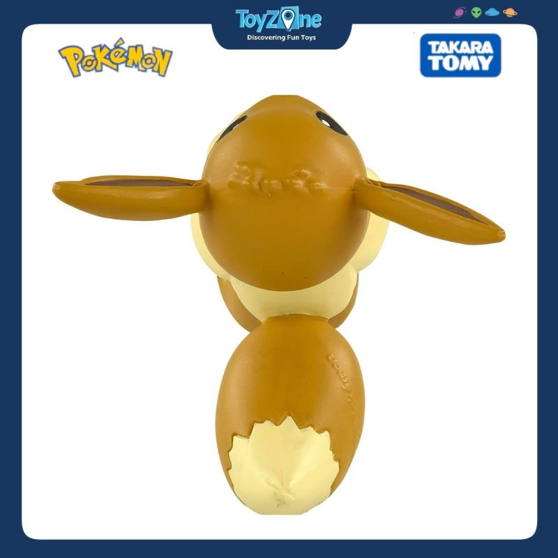 Mô hình Pokemon Eevee ( Eevui ) TAKARA TOMY MS-02