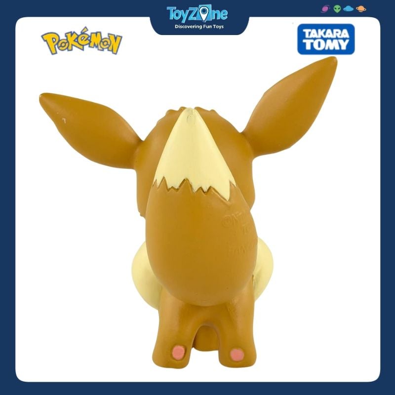 Mô hình Pokemon Eevee ( Eevui ) TAKARA TOMY MS-02