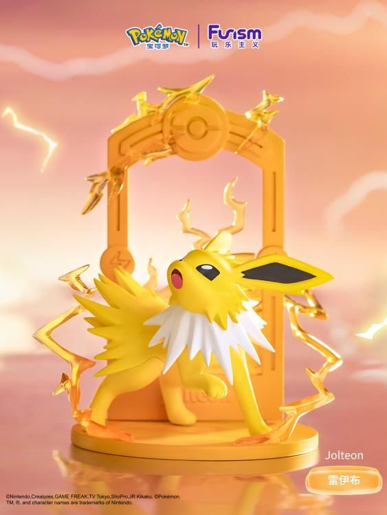  Mô hình đồ chơi Blind box Pokemon Lets Go Eevee FUNISM 