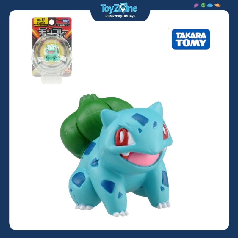 Mô hình Pokemon Fushigidane ( Bulbasaur ) Takara Tomy MS-11