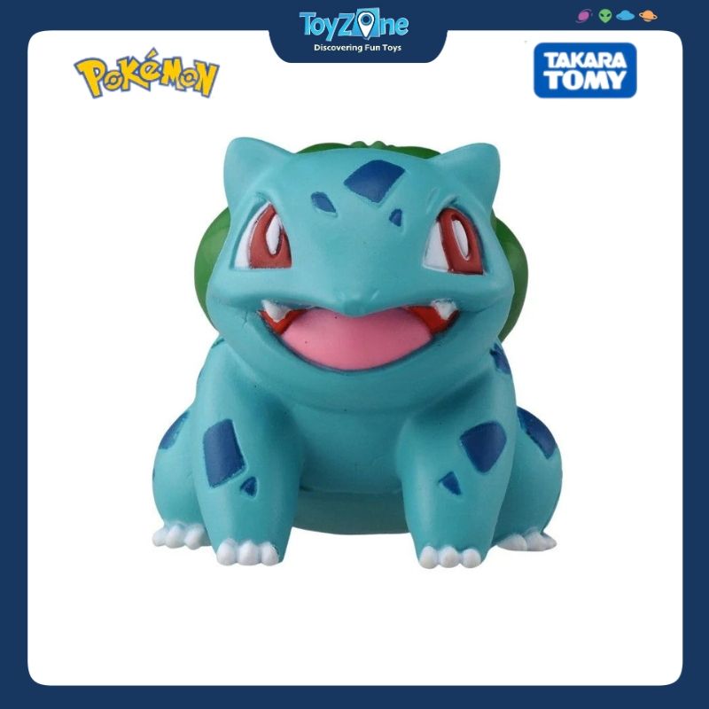 Mô hình Pokemon Fushigidane ( Bulbasaur ) Takara Tomy MS-11