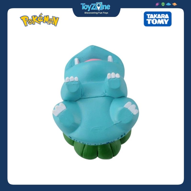Mô hình Pokemon Fushigidane ( Bulbasaur ) Takara Tomy MS-11
