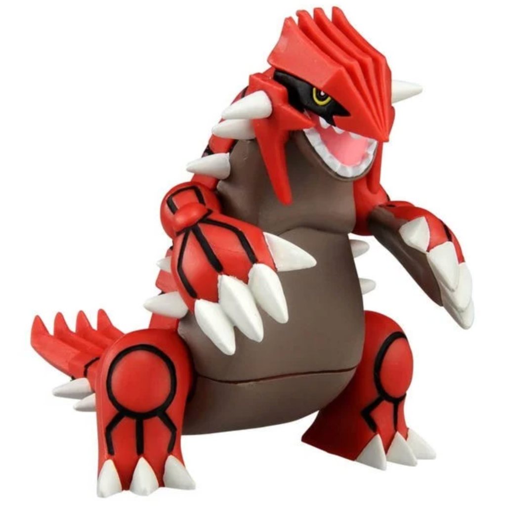 Mô hình Pokemon Groudon Takara Tomy