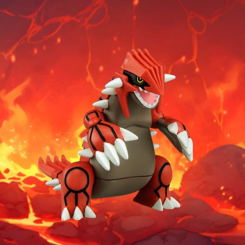Mô hình Pokemon Groudon Takara Tomy ML-03