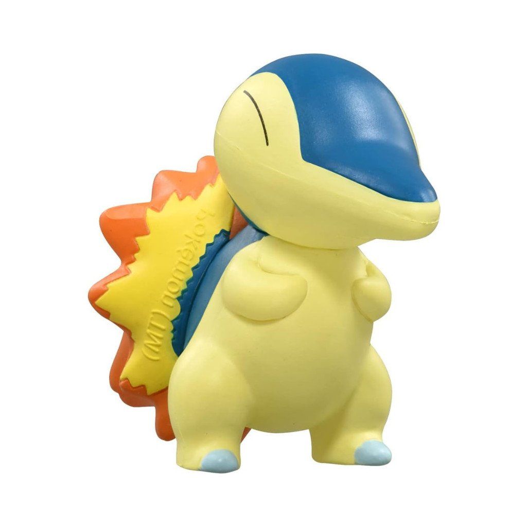 Mô hình Pokemon Hinoarashi-Cyndaquil Takara Tomy