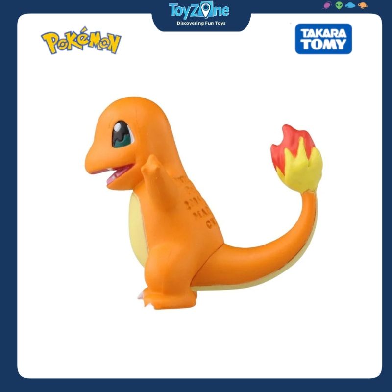 Mô hình Pokemon Hitokage ( Charmander ) Takara Tomy MS-12