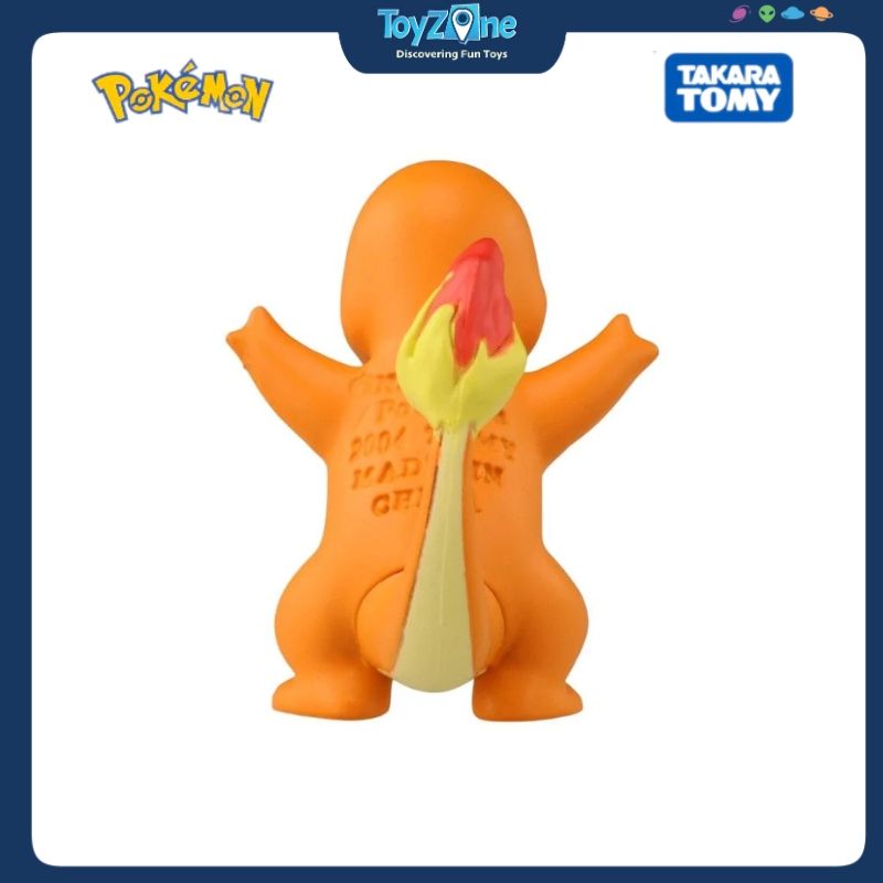 Mô hình Pokemon Hitokage ( Charmander ) Takara Tomy MS-12