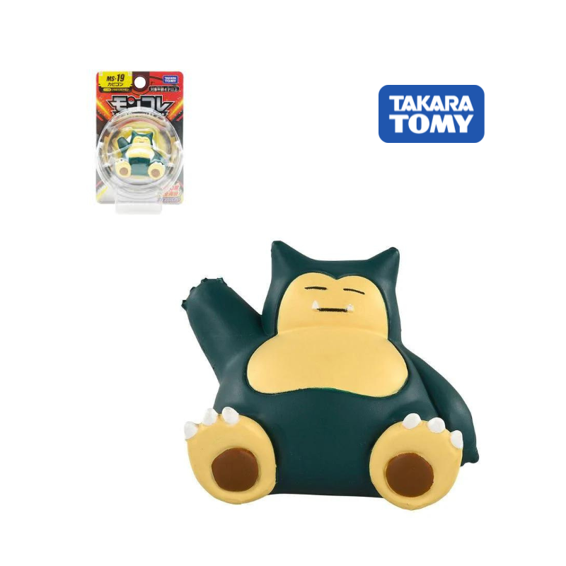 Mô hình Pokemon Kabigon (Snorlax) Takara Tomy MS-19