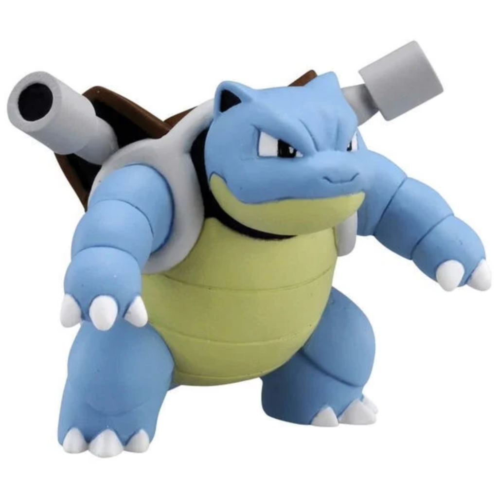  Mô hình Pokemon Kamex-Blastoise Takara Tomy 