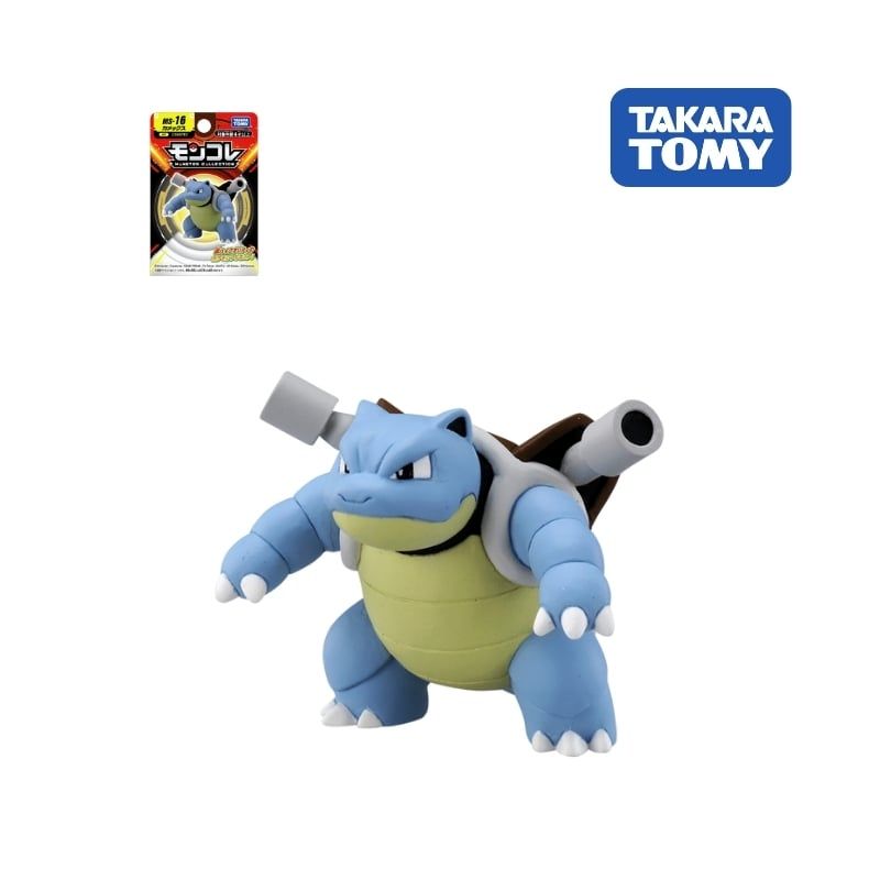 Mô hình Pokemon Kamex-Blastoise Takara Tomy