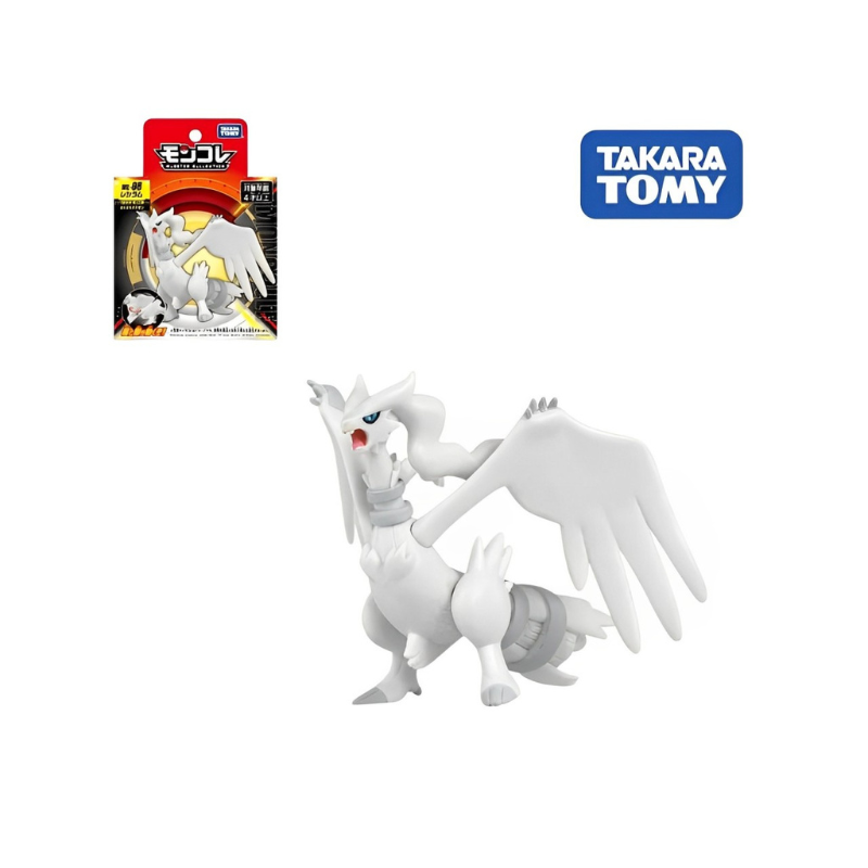  Mô hình Pokemon Lesilam (Reshiram) Takara Tomy ML-08 