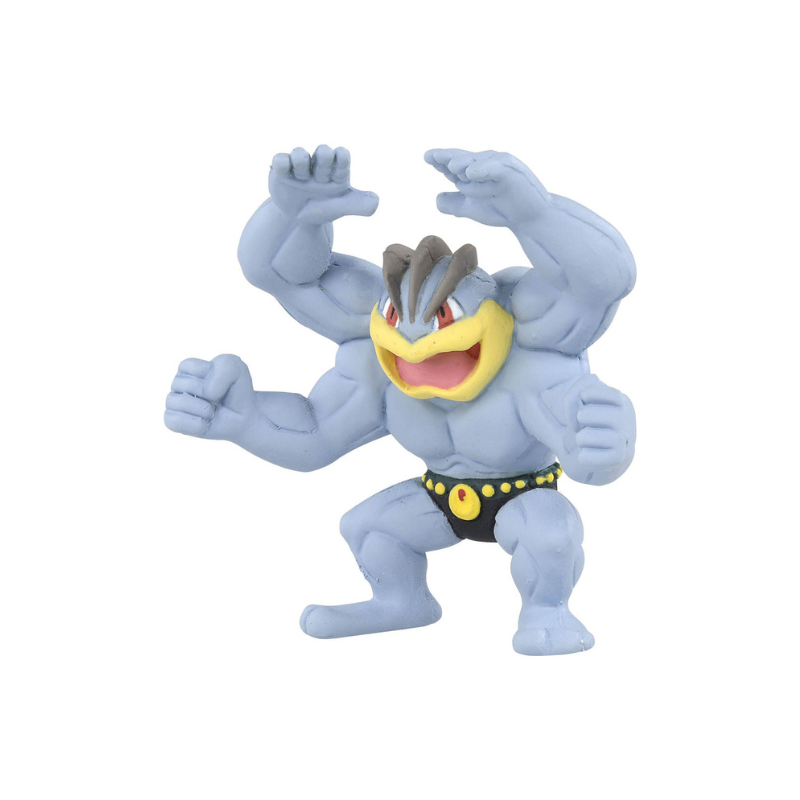  Mô hình Pokemon Machamp (Kairiky) Takara Tomy MS-21 