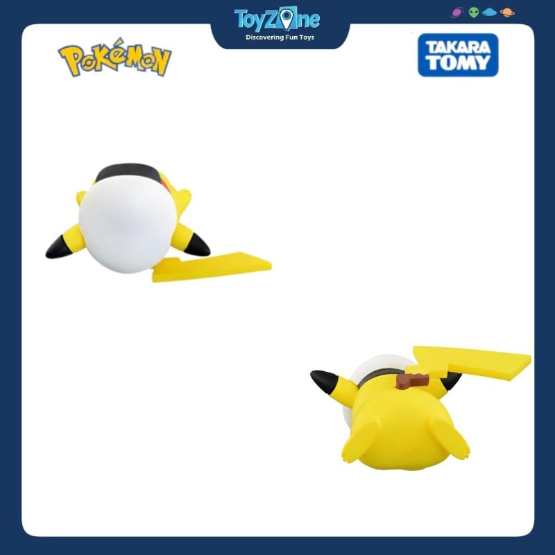 Mô hình Pokemon Moncolle Captain Pikachu TAKARA TOMY MS-12