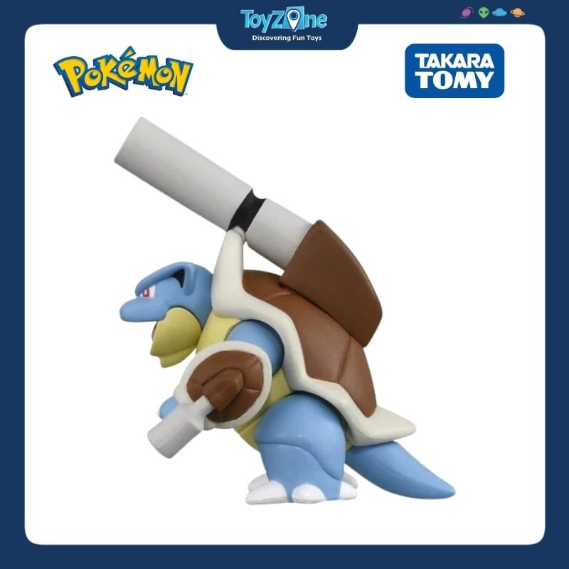 Mô hình Pokemon Moncolle Mega Kamekkusu ( Mega Kamex ) TAKARA TOMY