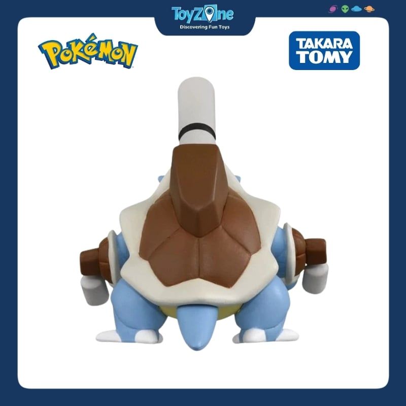 Mô hình Pokemon Moncolle Mega Kamekkusu ( Mega Kamex ) TAKARA TOMY