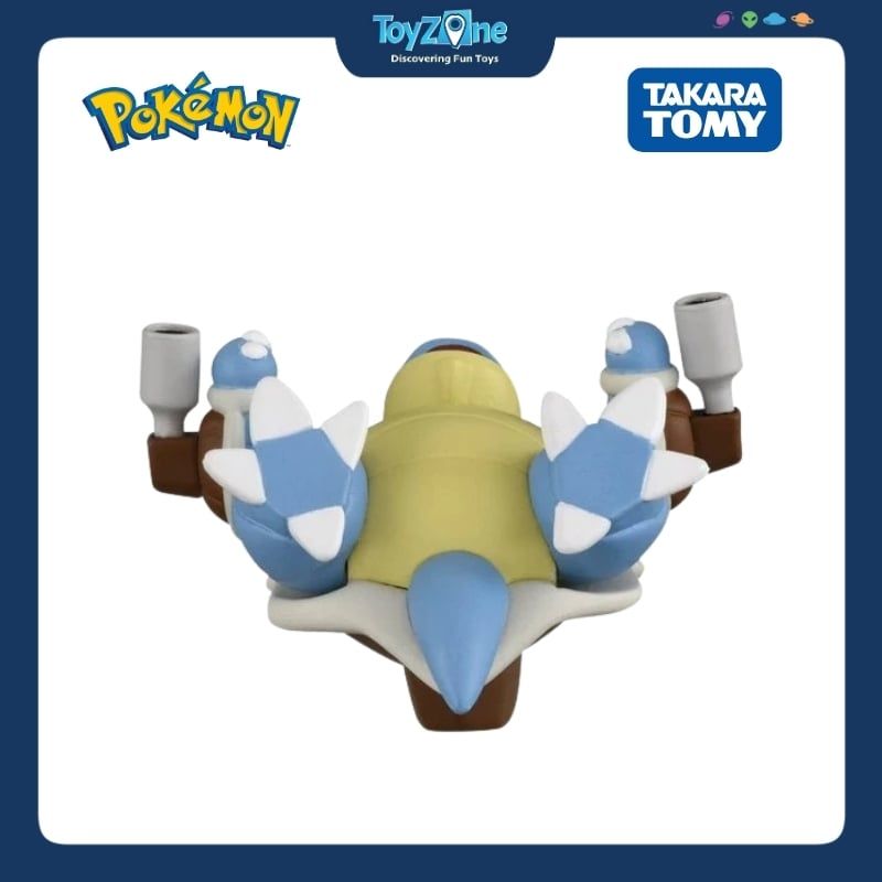 Mô hình Pokemon Moncolle Mega Kamekkusu ( Mega Kamex ) TAKARA TOMY