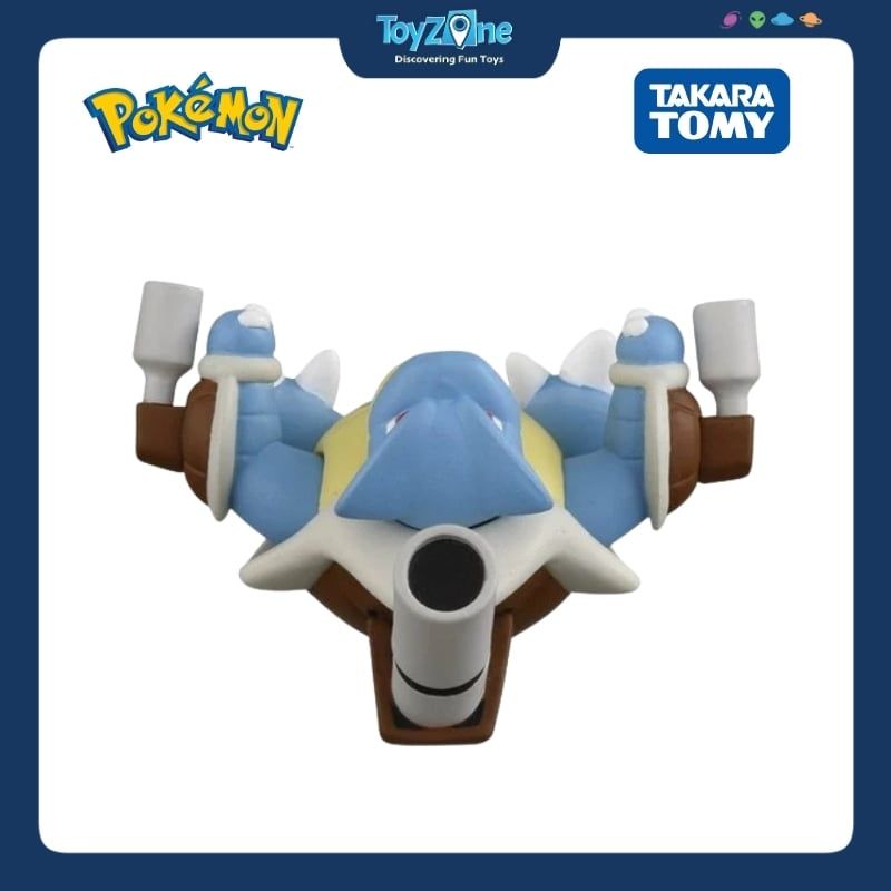 Mô hình Pokemon Moncolle Mega Kamekkusu ( Mega Kamex ) TAKARA TOMY