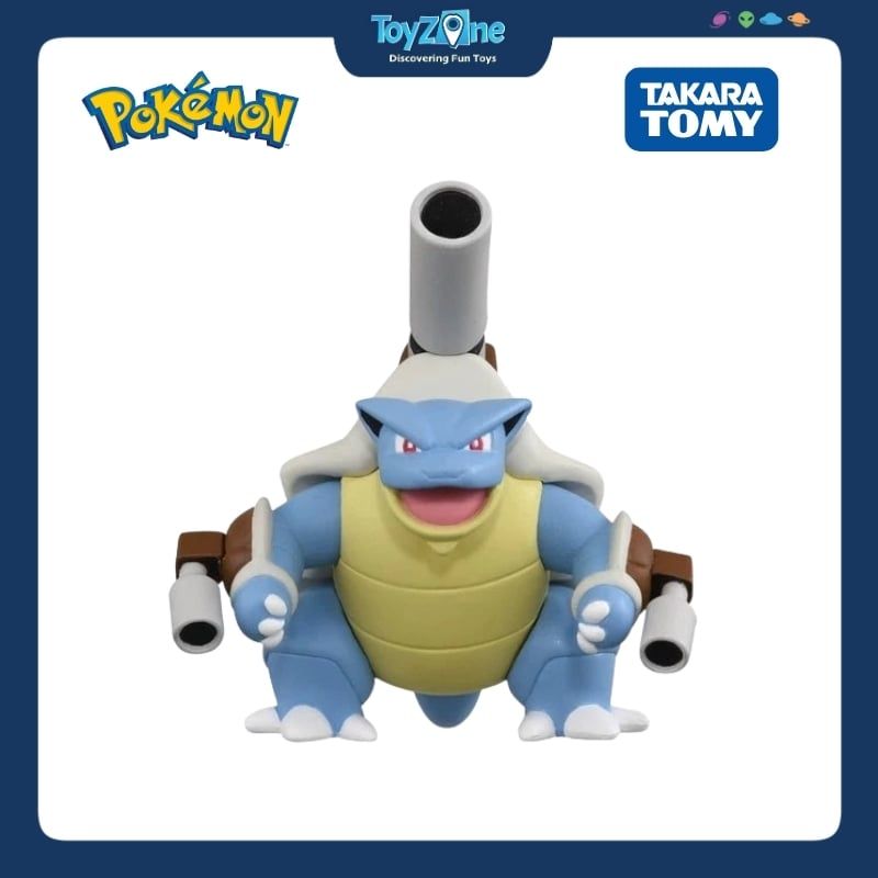 Mô hình Pokemon Moncolle Mega Kamekkusu ( Mega Kamex ) TAKARA TOMY