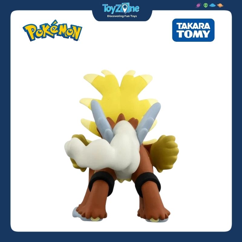 Mô hình Pokemon Moncolle Paradox Gouging Fire TAKARA TOMY