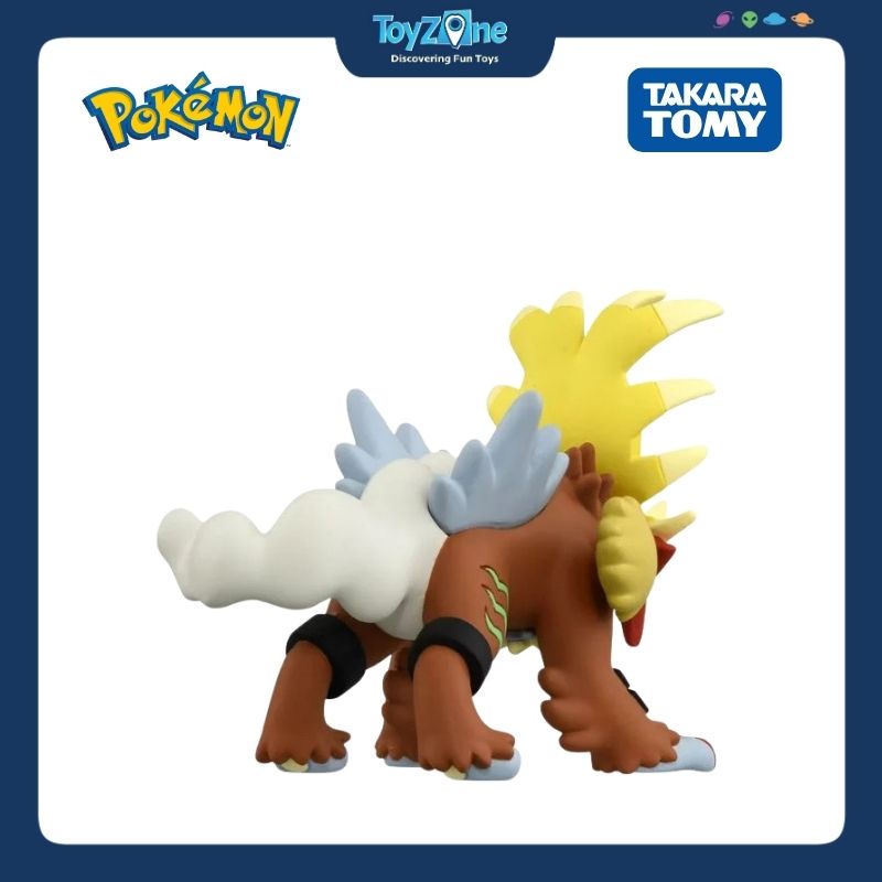 Mô hình Pokemon Moncolle Paradox Gouging Fire TAKARA TOMY