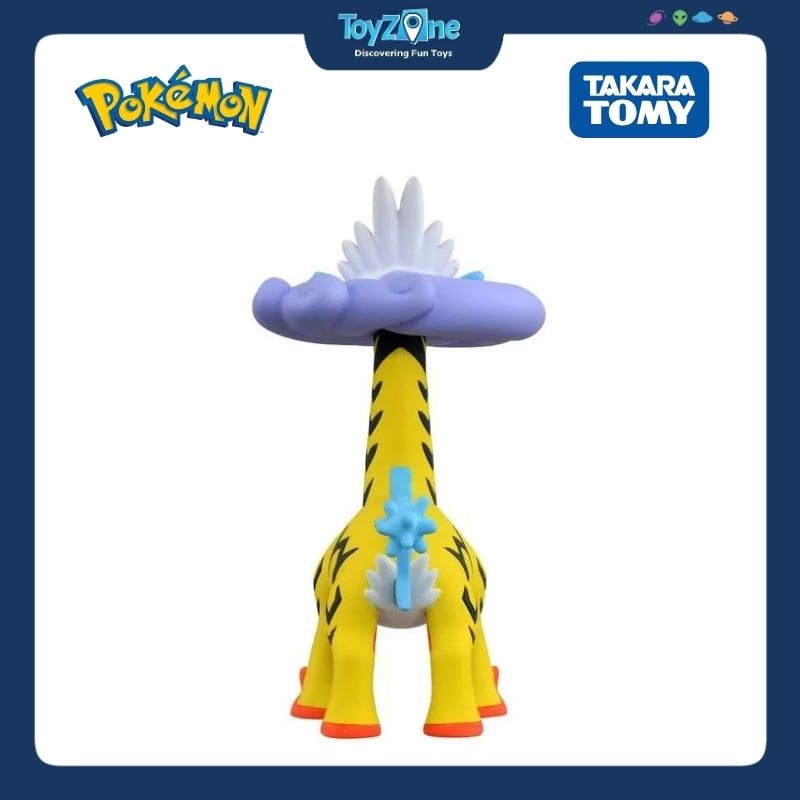 Mô hình Pokemon Moncolle Paradox Raging Bolt TAKARA TOMY