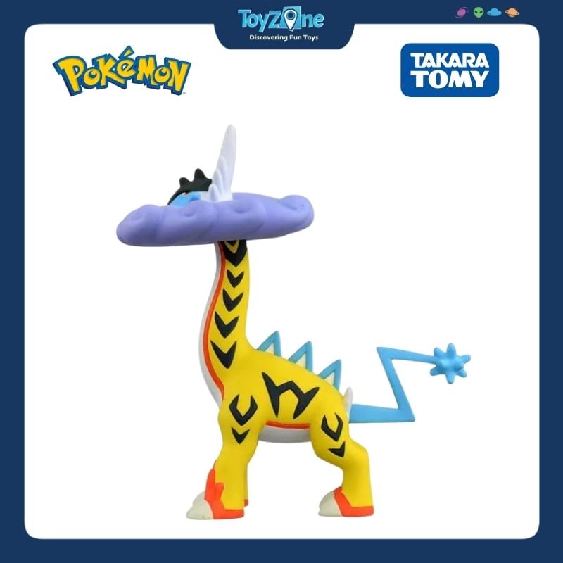 Mô hình Pokemon Moncolle Paradox Raging Bolt TAKARA TOMY