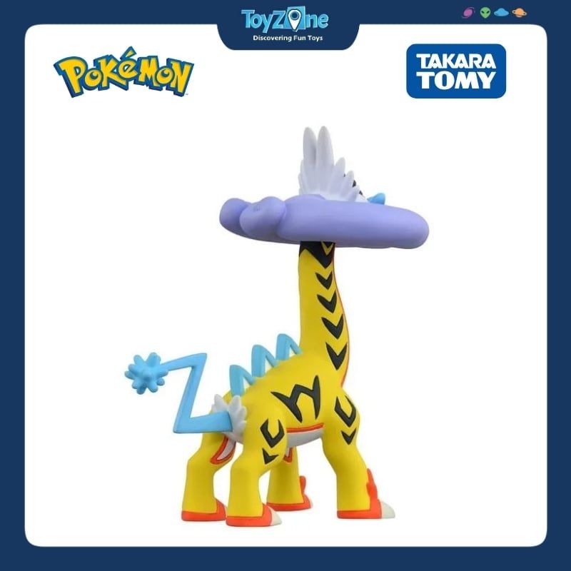 Mô hình Pokemon Moncolle Paradox Raging Bolt TAKARA TOMY