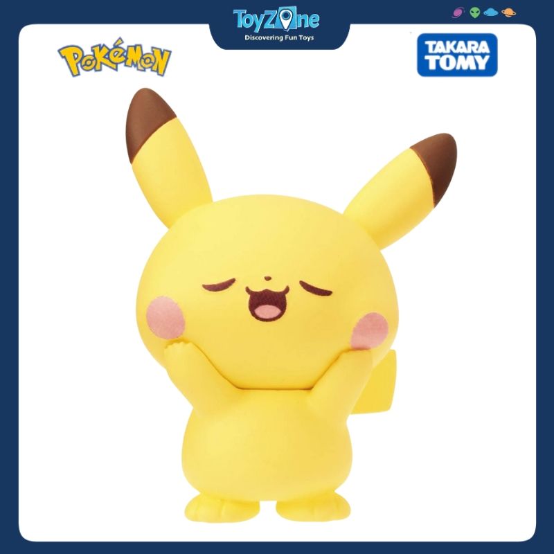 Mô hình Pokemon Pokepeace Doll Balloon Pikachu TAKARA TOMY