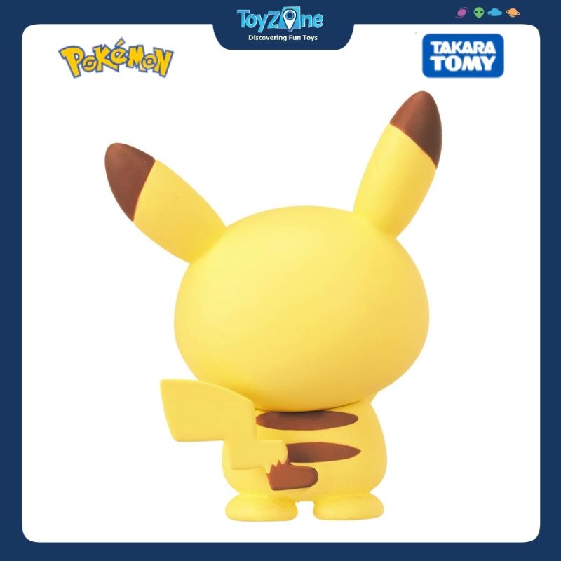 Mô hình Pokemon Pokepeace Doll Balloon Pikachu TAKARA TOMY