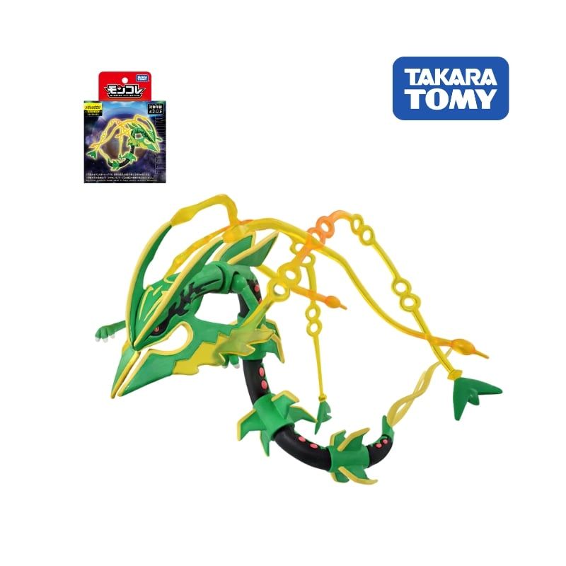 Mô hình Pokemon Rayquaza Mega Takara Tomy