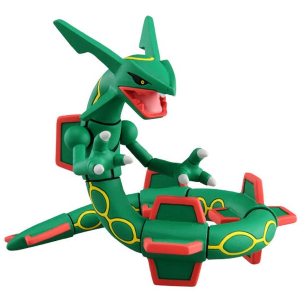  Mô hình Pokemon Rayquaza Takara Tomy 