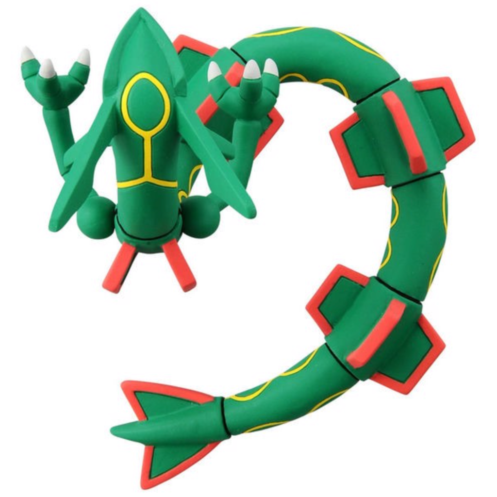  Mô hình Pokemon Rayquaza Takara Tomy 
