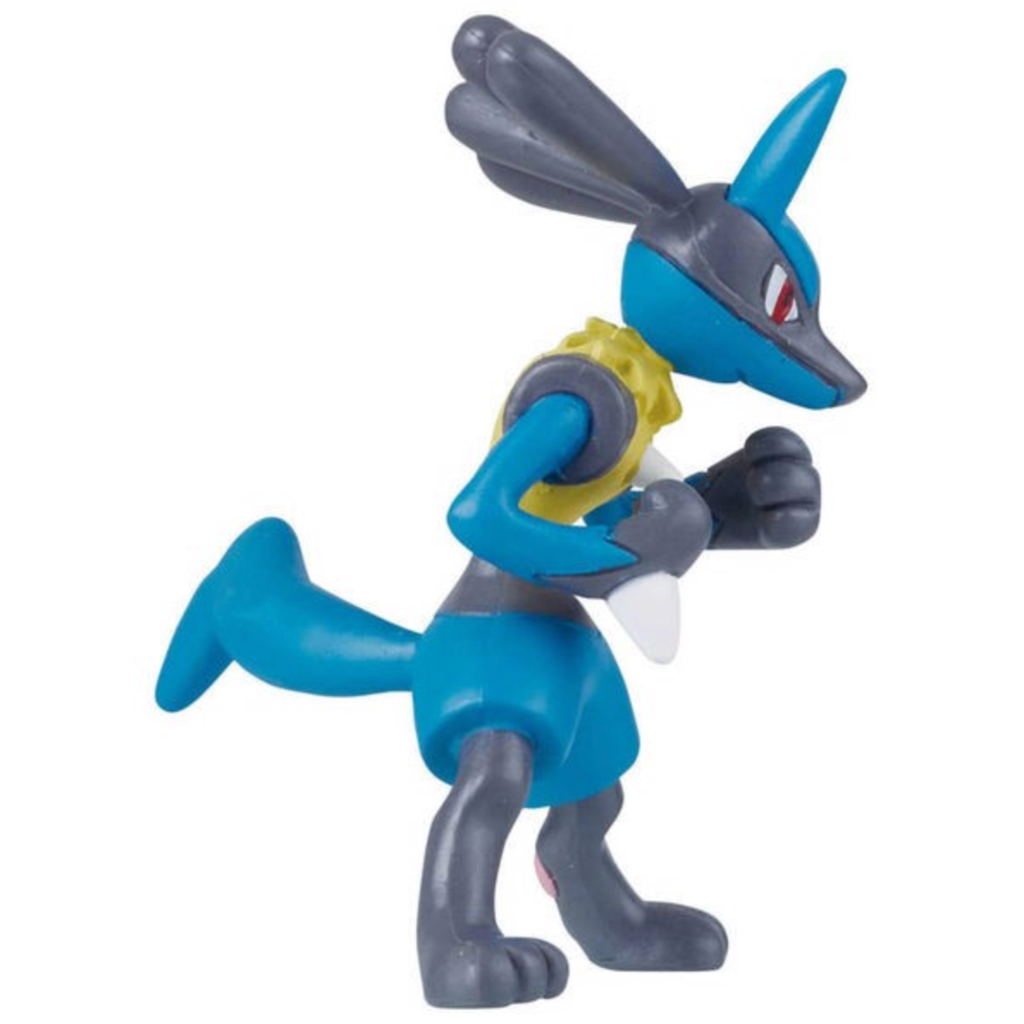 Mô hình Pokemon Rukario-Lucario Takara Tomy