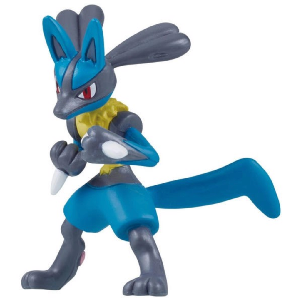 Mô hình Pokemon Rukario-Lucario Takara Tomy
