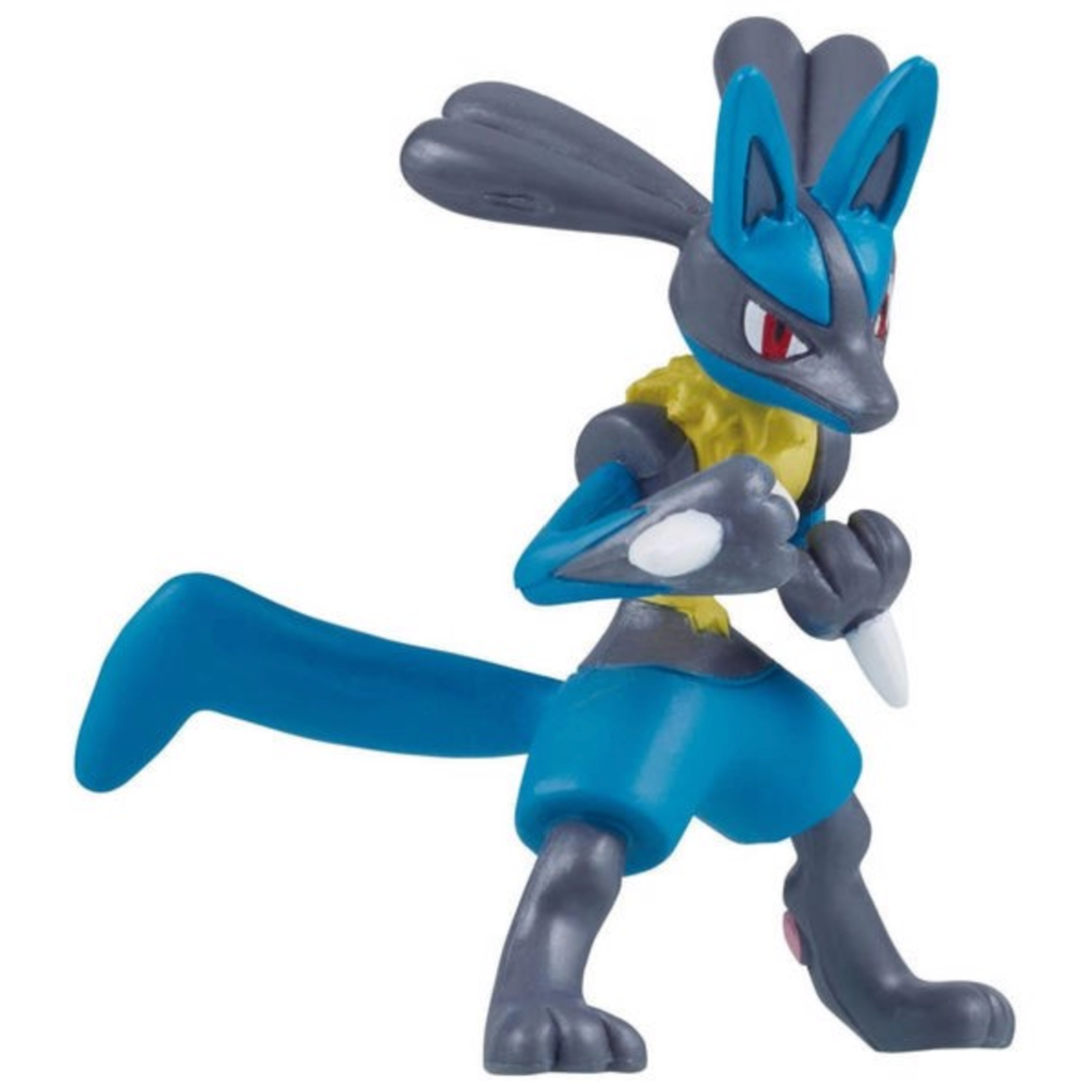  Mô hình Pokemon Rukario-Lucario Takara Tomy 