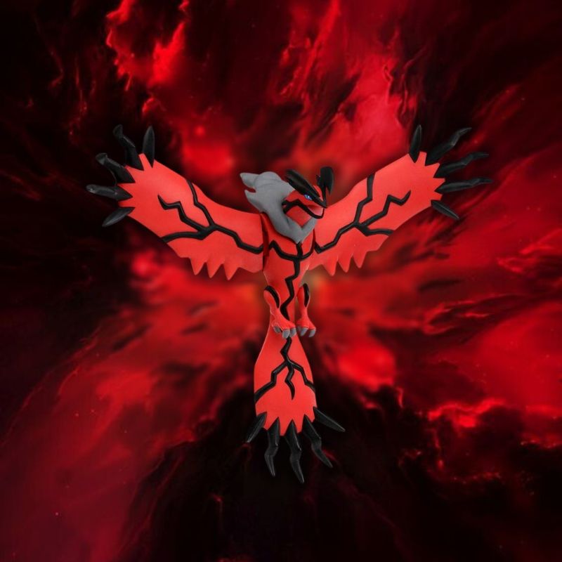  Mô hình Pokemon Yveltal ( Iberutaru ) Takara Tomy ML-13 