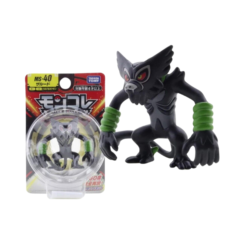 Mô hình Pokemon Zarude Takara Tomy MS-40