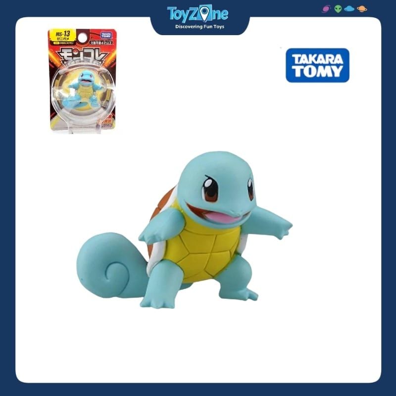  Mô hình Pokemon Zenigame ( Squirtle ) Takara Tomy MS-13 