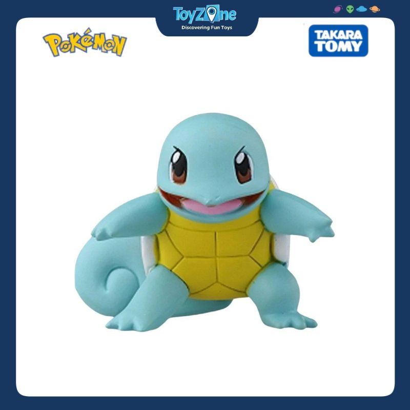  Mô hình Pokemon Zenigame ( Squirtle ) Takara Tomy MS-13 