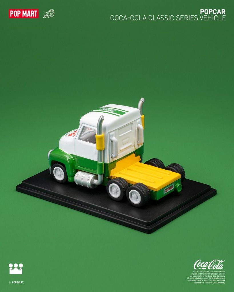 Mô hình đồ chơi Blind box Popcar CocaCola Classic Vehicles POP MART
