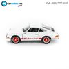 Mô hình xe Porsche 911 Carrera RS 2.7 1973 White 1:24 Welly- 24086